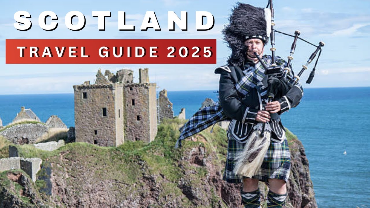 Scotland Like You've Never Seen Before! The Ultimate Travel Guide!