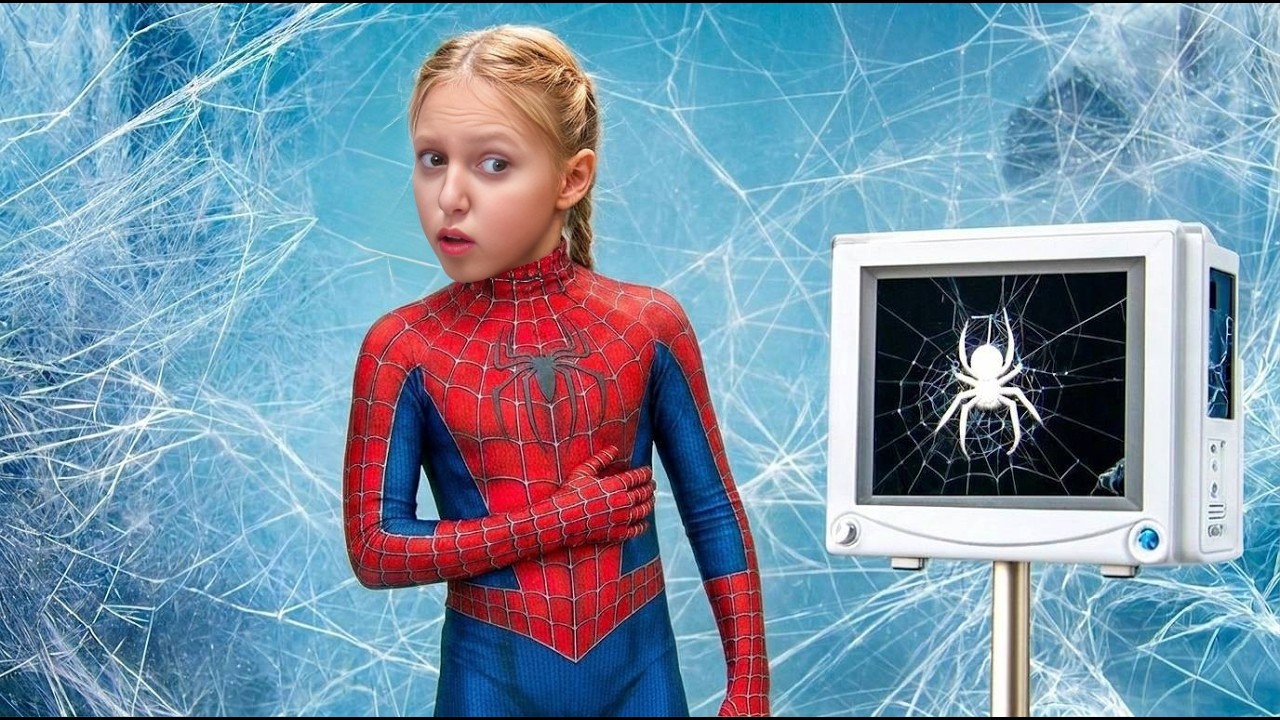Amelka PÓKKÁ VÁLTOZOTT! Amelka és barátai horror történetek