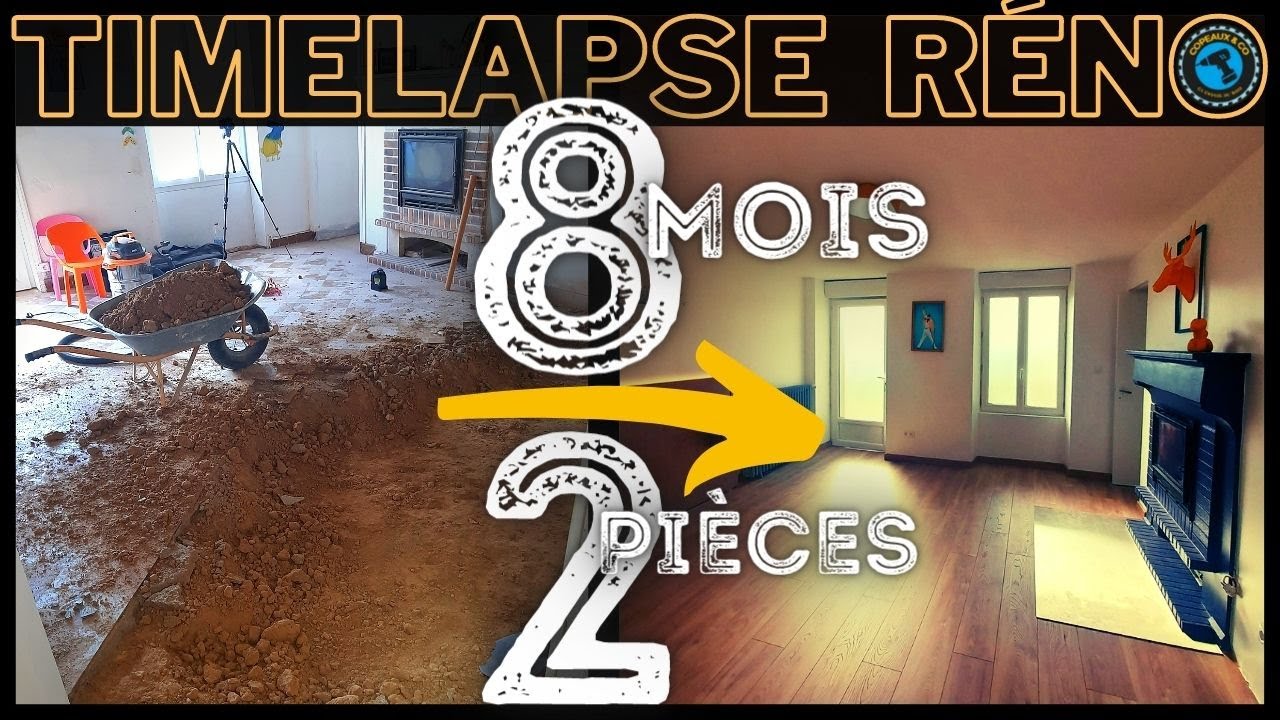 AVANT-APRES 8 MOIS DE CHANTIER! Réno:  suite parentale + salle de bain