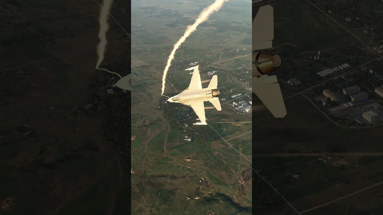 Surface to air missile evasion | F-16C | DCS