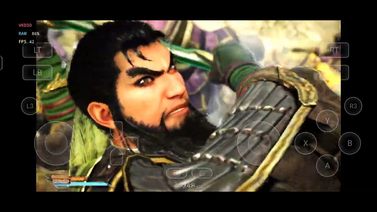 Dynasty Warriors Origins | 720P - DLSS Ultra Performance | Gamehub 5.3.5(8 Elite)