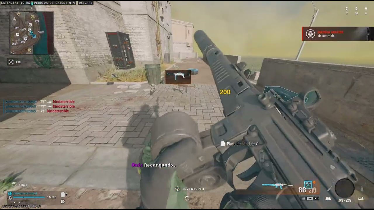 No gane esta partida pero me hice muchas kills y tiros a la cabeza