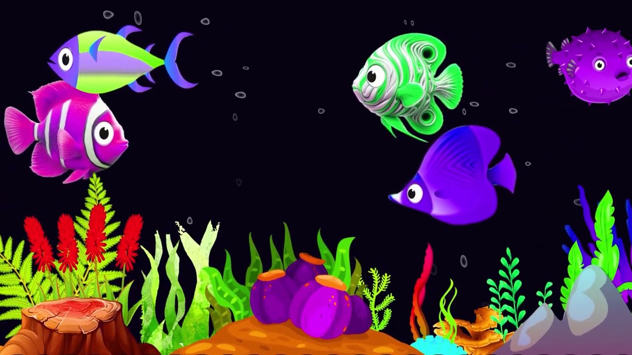Mozart & Brahms Lullabies🌙💤Sleep Instantly in 3 Minutes💤Soothing Baby Music🌙Calming Fish Lullaby#181