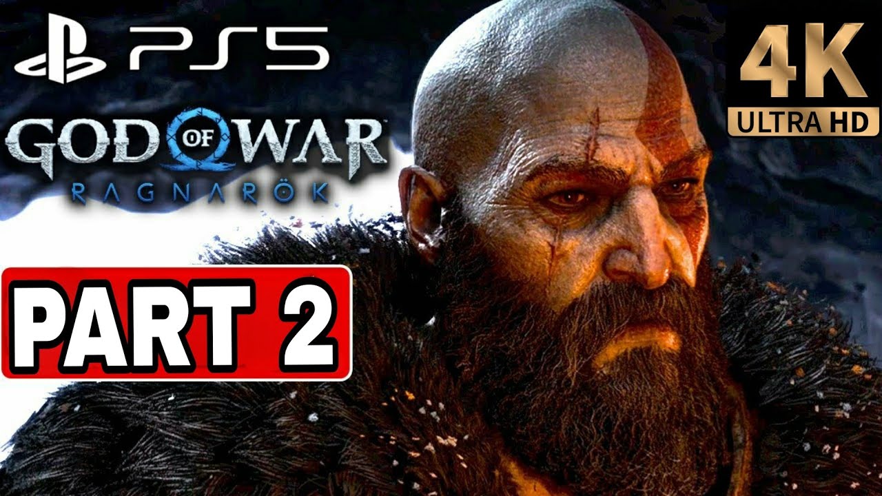 GOD OF WAR RAGNAROK PS5  Gameplay Walkthrough Part 2 No Commentary