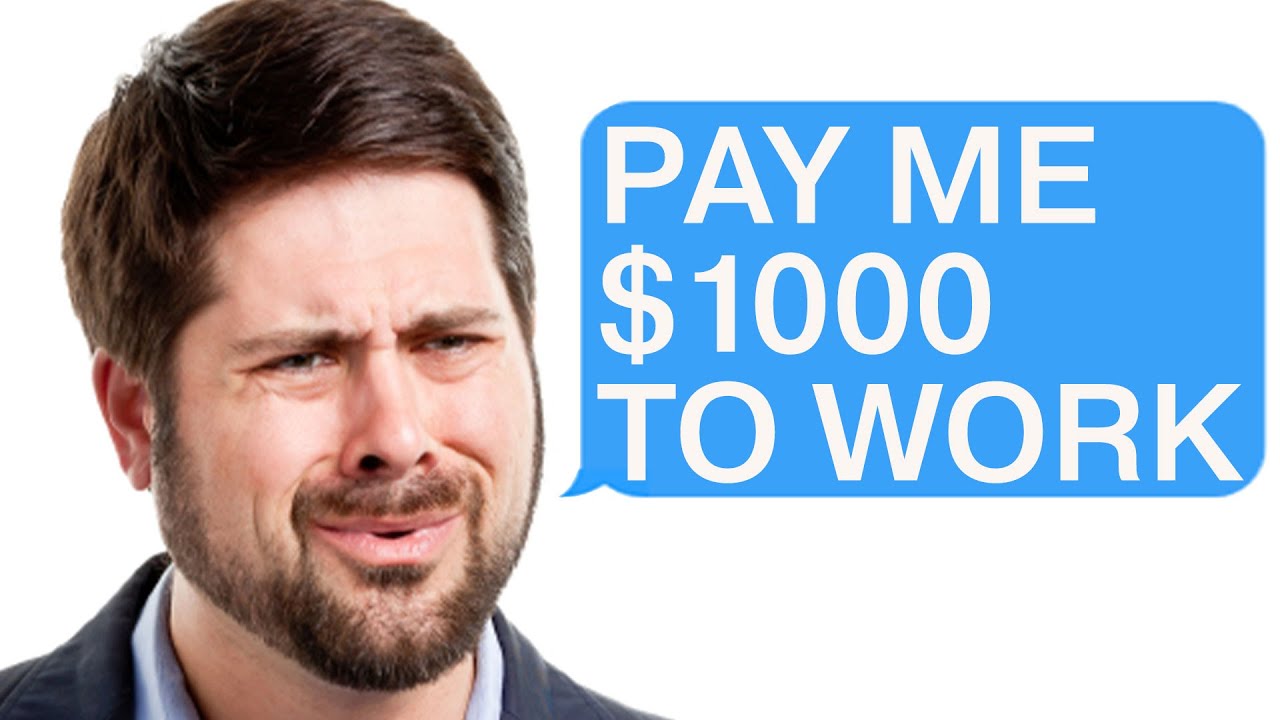 r/Choosingbeggars 
