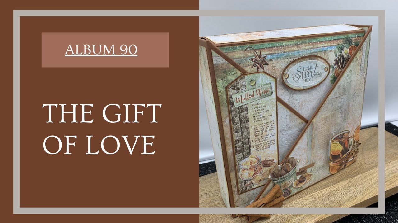 [ALBUM 90] THE GIFT OF LOVE de @ciaobellapaper