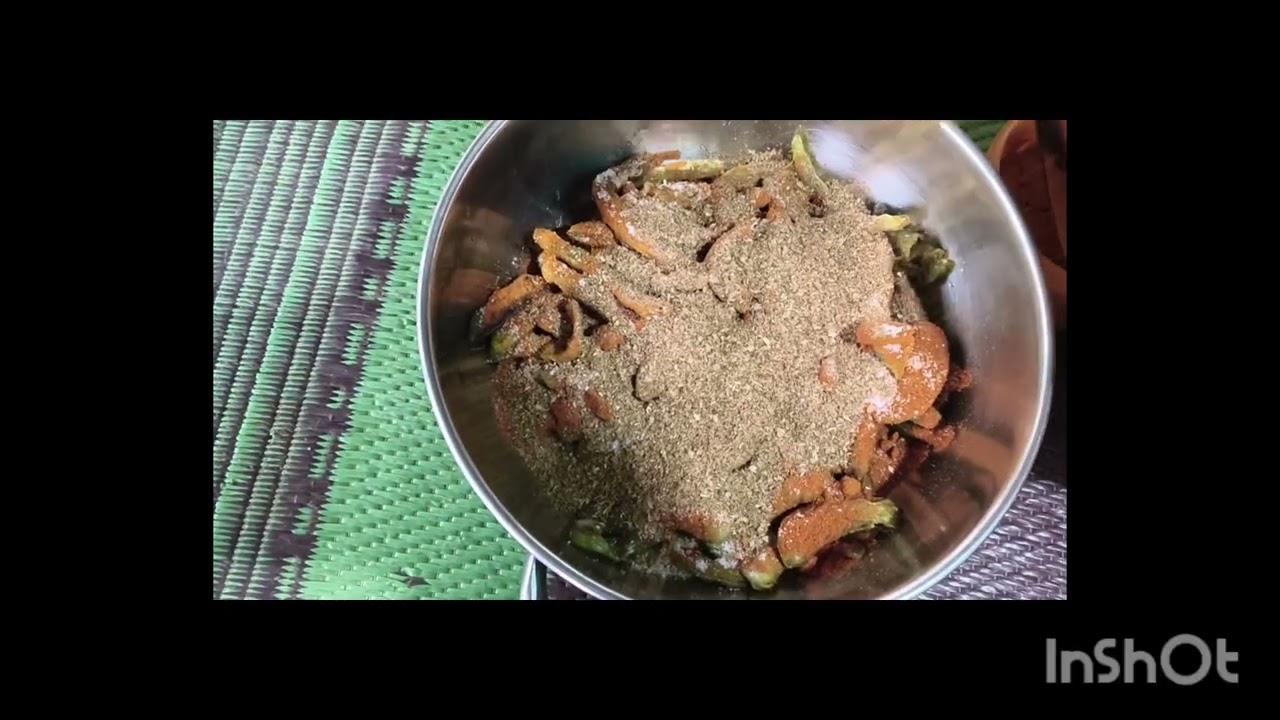 నాటు చిక్కుడు కాయ నిల్వ పచ్చడి 