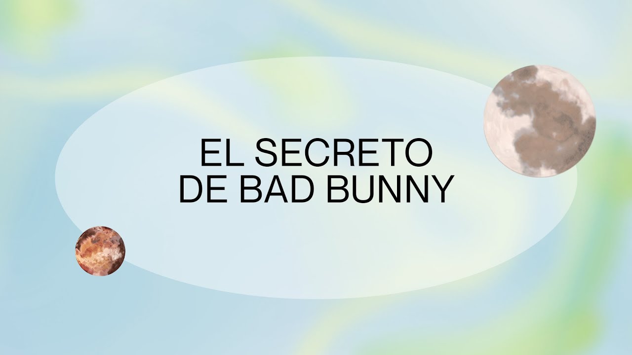 El Secreto astrol&oacute;gico de BAD BUNNY | Rub&eacute;n Jungbluth