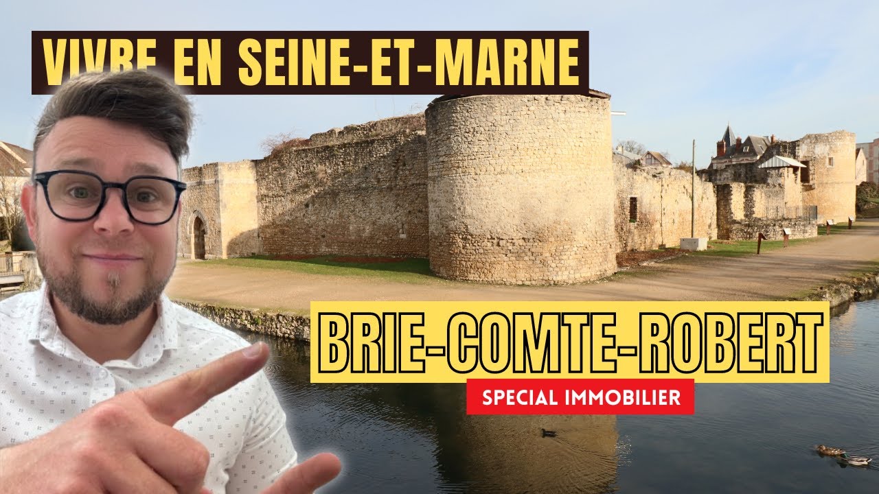 VIVRE A BRIE-COMTE-ROBERT