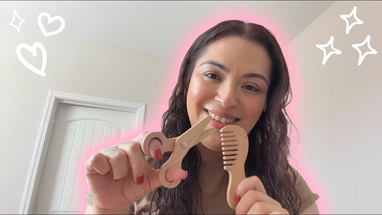 ASMR| Te corto tu cabello 💇🏻‍♀️ y te arreglo💄- atención personal ✨