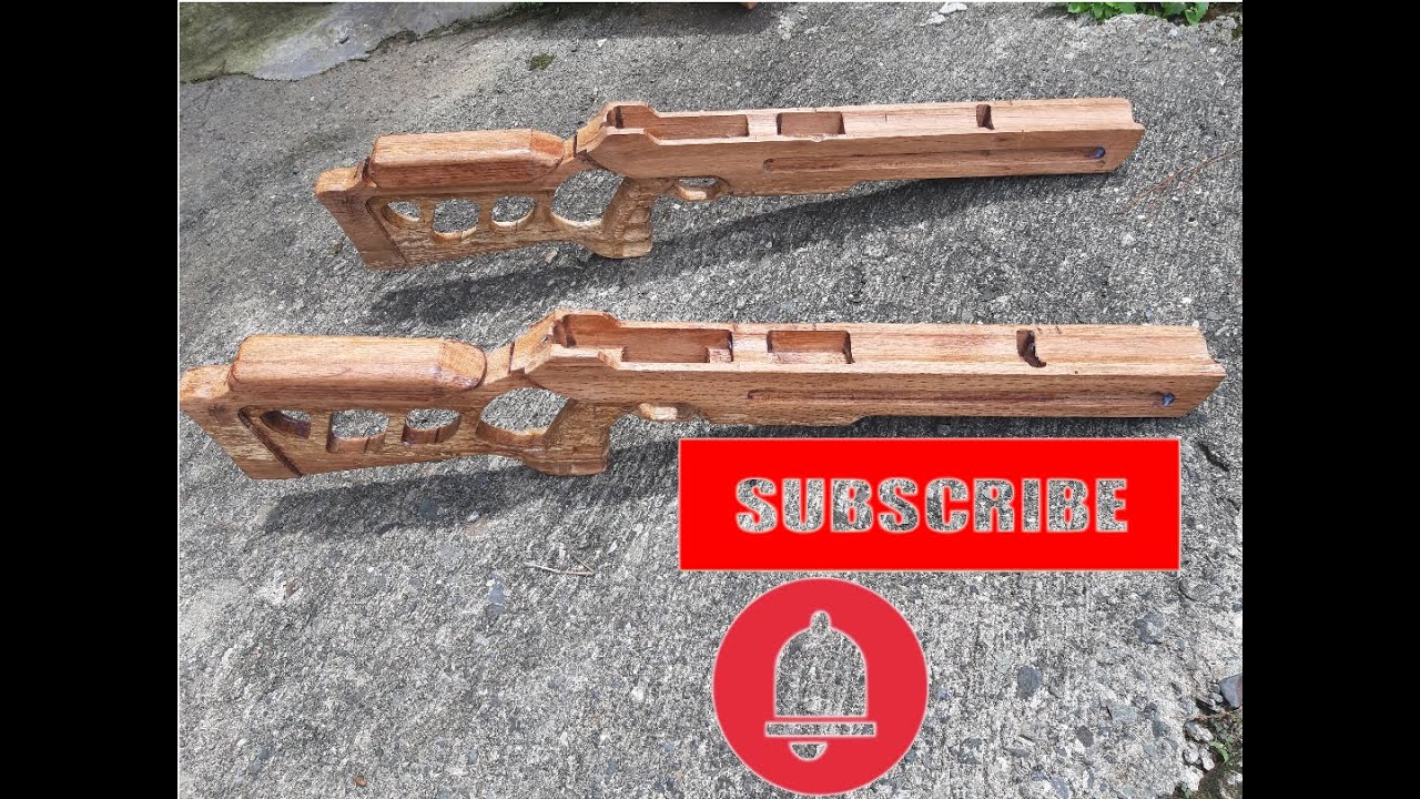 AIRGUN/AIRSOFT STOCKS. Computerized woodworking at your service!