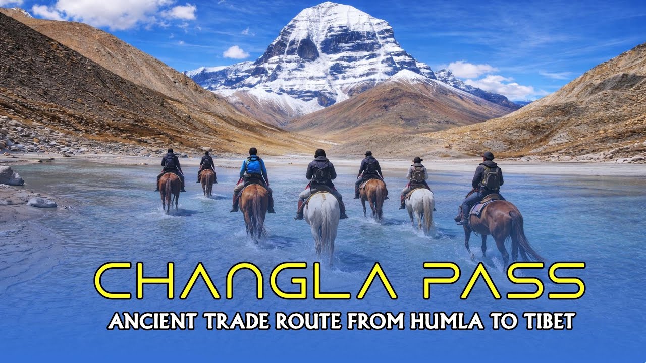 Changla Pass 5300m | Ancient Trade Route from Humla to Tibet