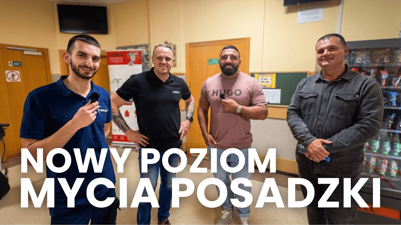 Doczyszczanie posadzek i polimeryzacja - Pojechaliśmy na szkolenie!