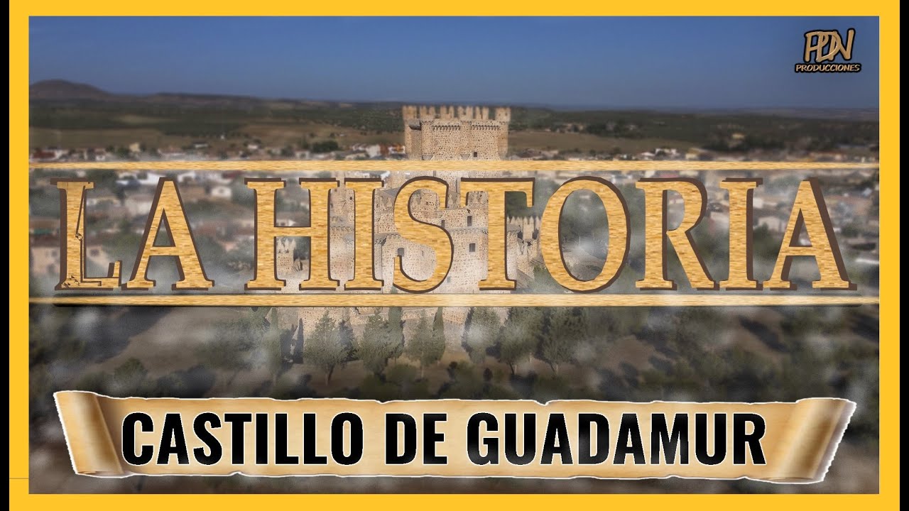 LA HISTORIA DEL CASTILLO DE GUADAMUR - COMO NUNCA LO HABIAS VISTO 4K
