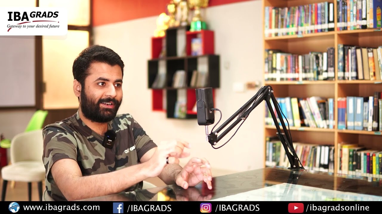 3rd Position in IBA-CS and Direct Admission in IBA-BBA ft. Afnan Shahid | IBAGRADS Podcast # 01