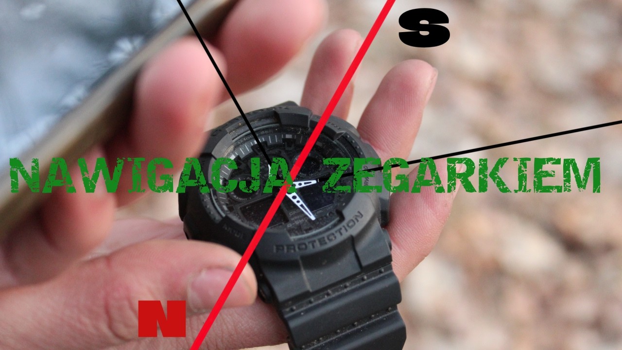 Nawigacja zegarkiem