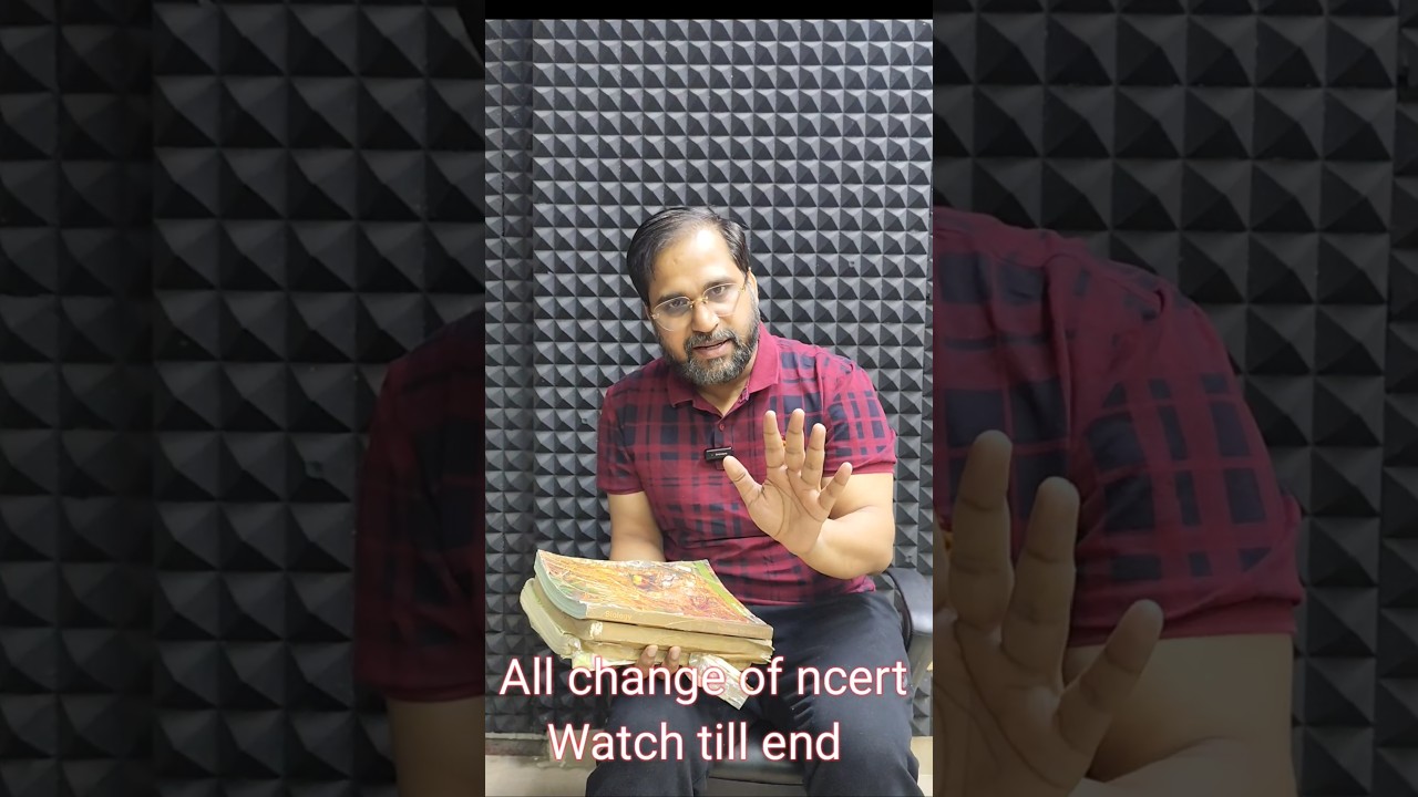🔴NEET 2025 NCERT CHANGES | Impact on NEET 2025 Exam - By Tarun Sir #ncertchanges #shorts #viralvideo