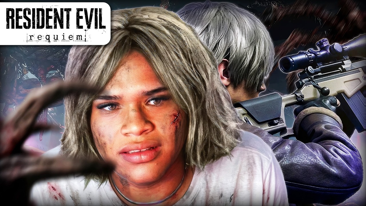 mdmDaiane jogando RESIDENT EVIL REQUIEM - Parte 2 (FINAL)