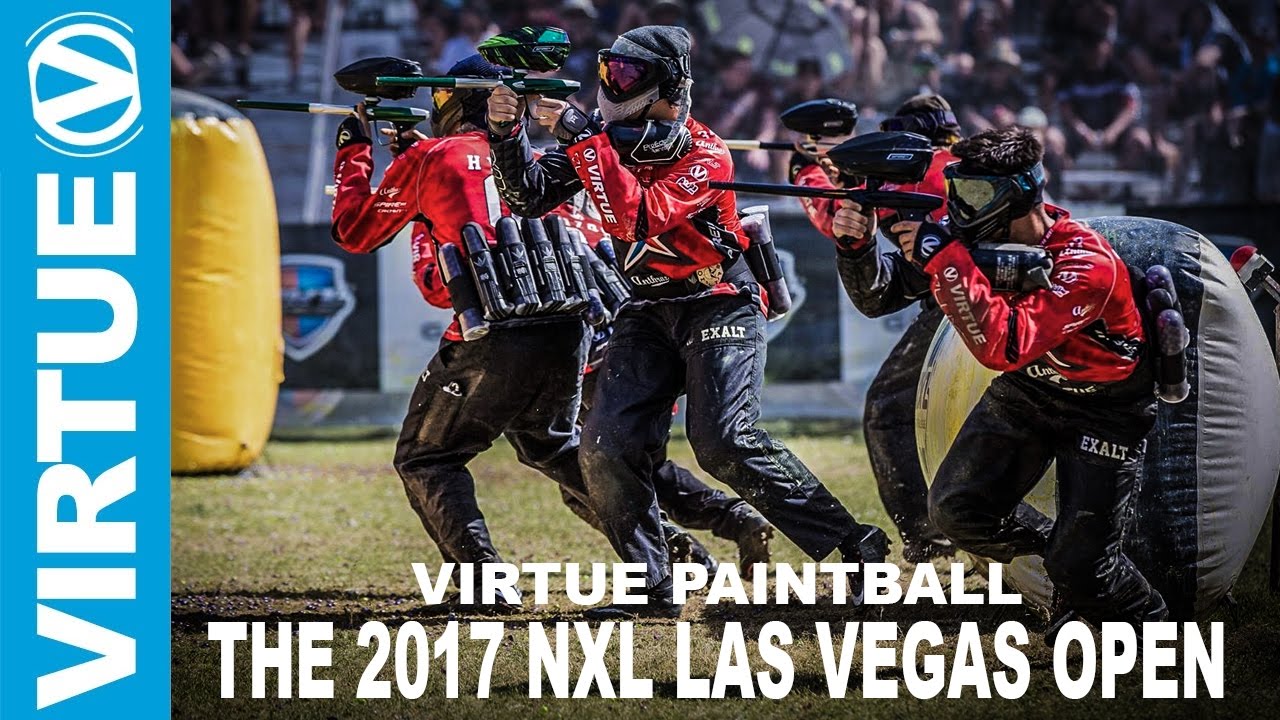 NXL Paintball - The 2017 Las Vegas Open - Highlights - by Virtue Paintball