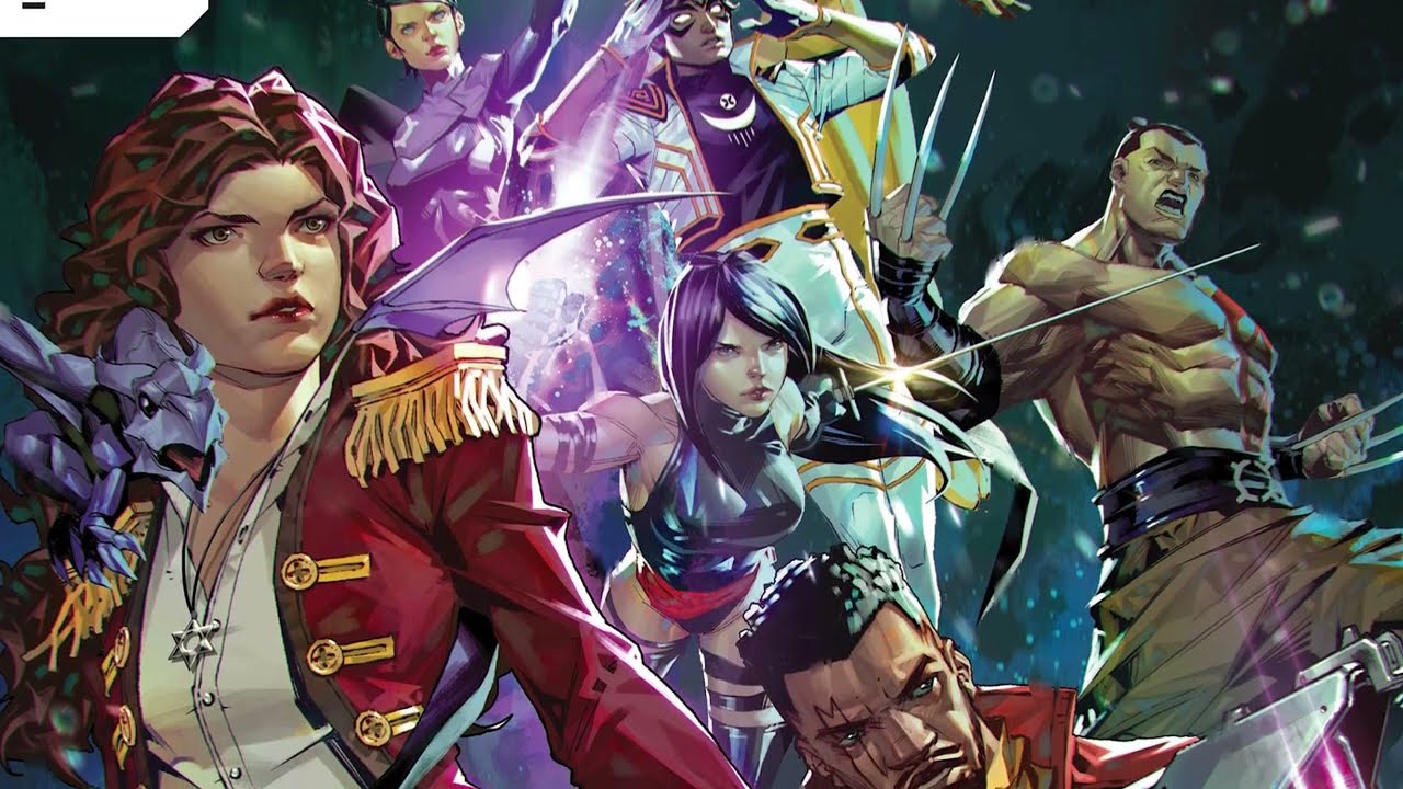 The Rise of the New Marauders |Marauders (2019) Annual #1| Fresh Comic Stories