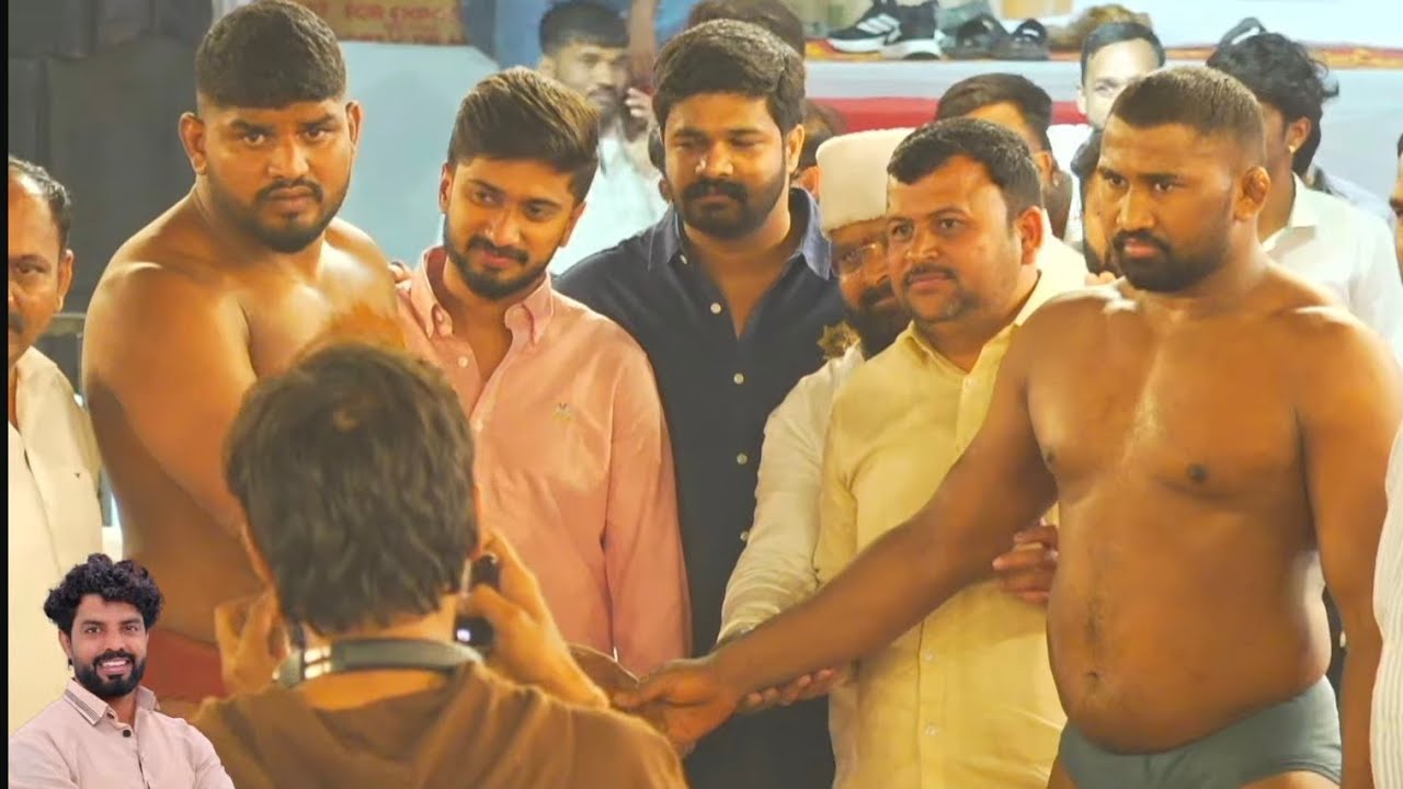 pai vijay shinde vs Arjun kale  paud kusti maidan pune