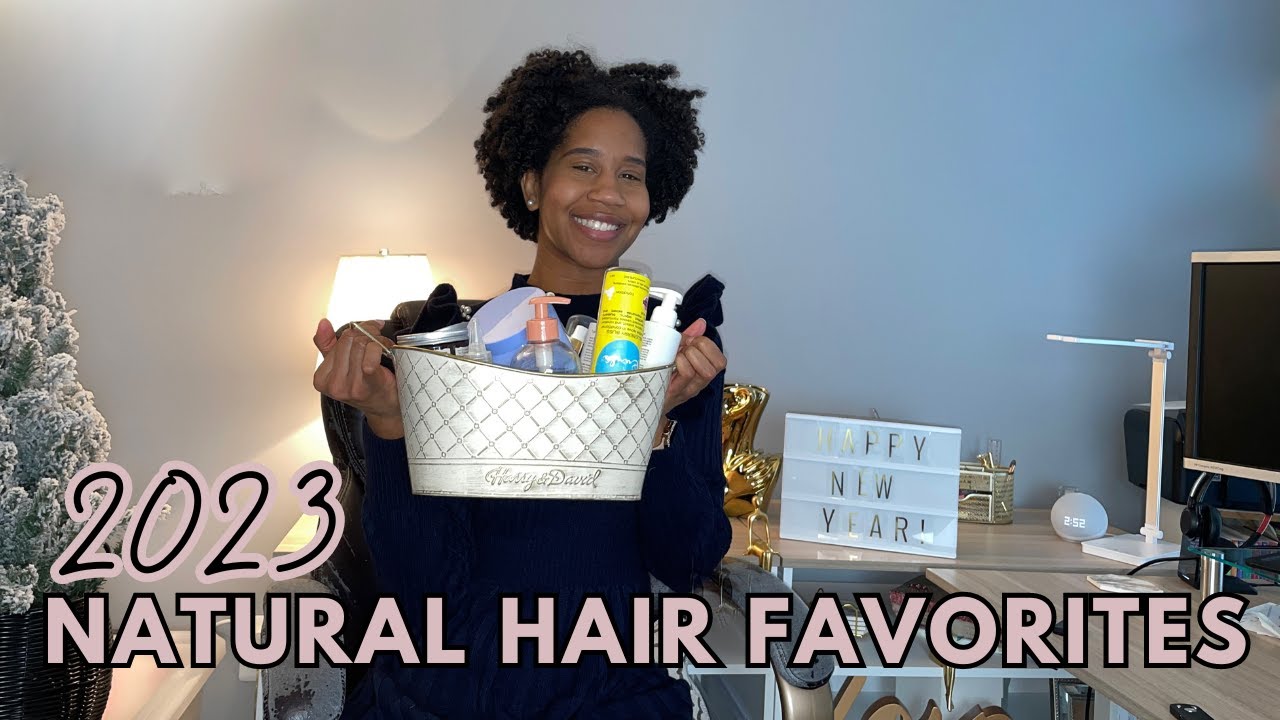 Favorite Natural Hair Products of 2023 | The Top Products that YOU Need to Try! | Gabrielle Ishell