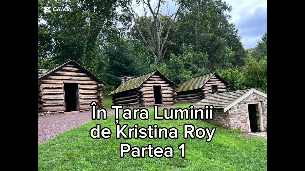 În Țara Luminii, de Kristina Roy,  Partea 1