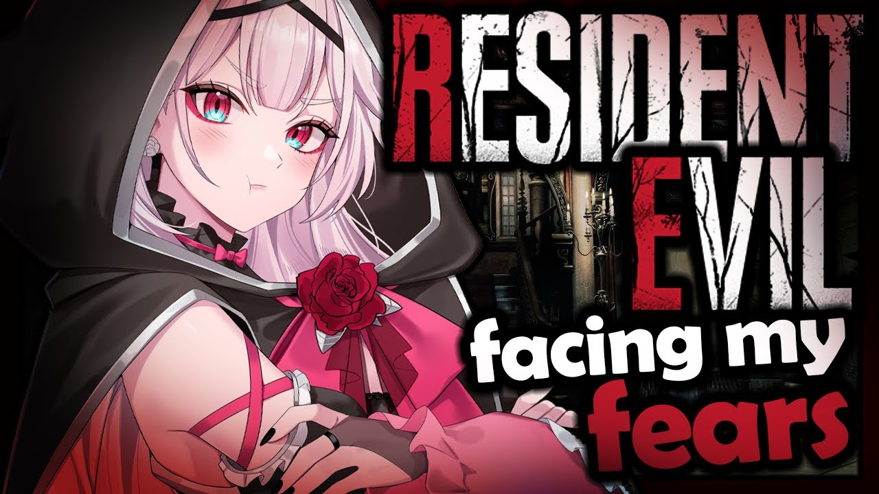 💀COWARD Plays Her First Resident Evil💀