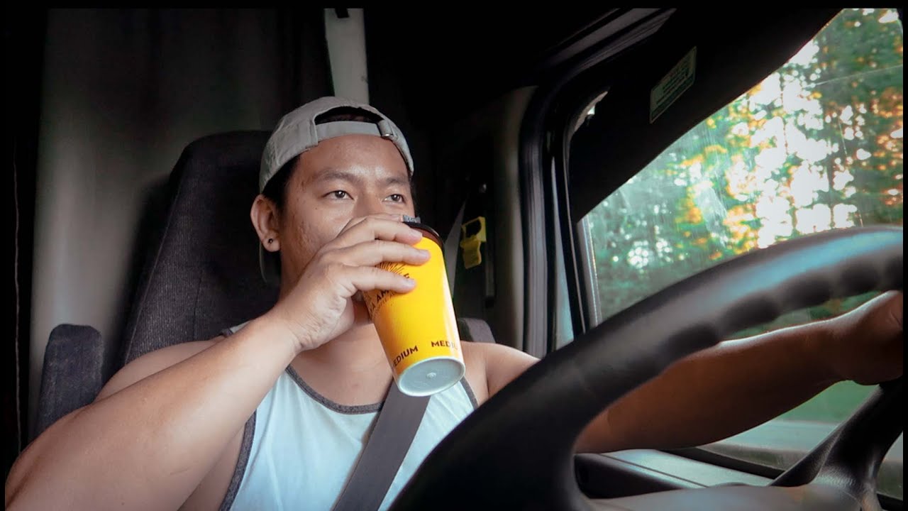 Nepali Trucker In USA (traveling to California and Utah) Long journey.....