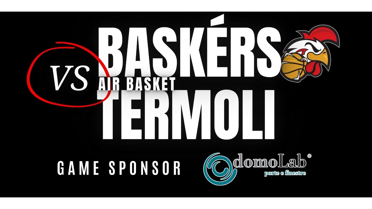 Chemifarma Bask&eacute;rs Forlimpopoli vs Air Basket Termoli