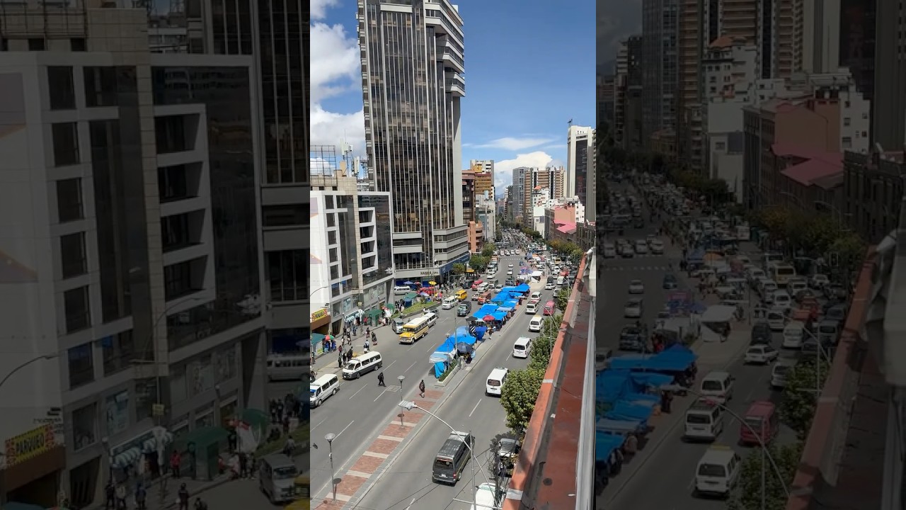 🇧🇴⛰️ La Paz Bolivia