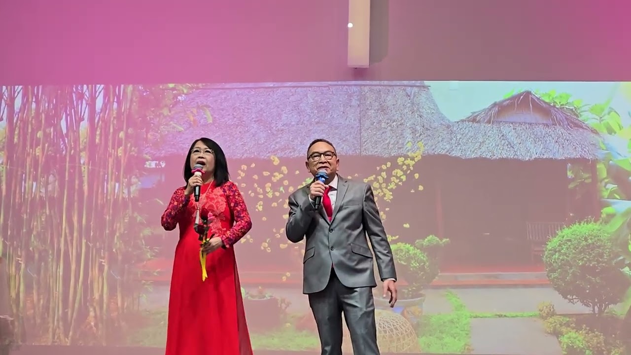 Hội thánh Phục Vụ - Anh Cho Em Mùa xuân - Cẩm Hồng & Minh Trần ( Xuân Bính Ngọ 2026)