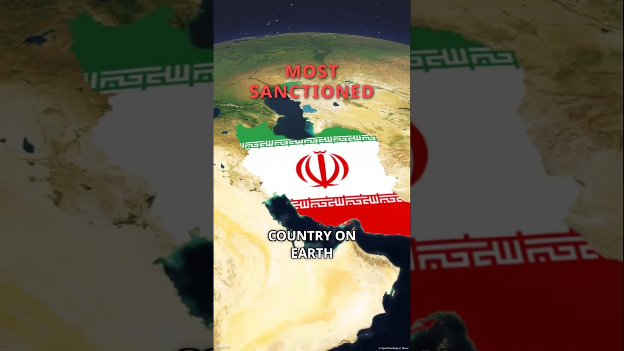 Most Sanctioned Country in the World Made $60 Billion Anyway
