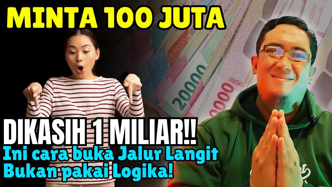 💰 Minta 100 Juta, Dikasih 1 Miliar! Testimoni Keajaiban Riyadhoh Sholawat yang Viral!