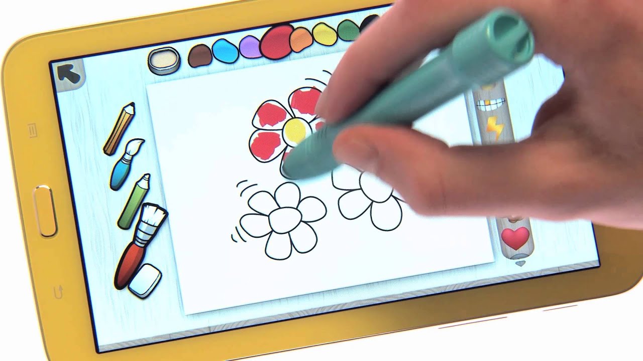 Samsung GALAXY Tab 3 Kids - Tutorial Samsung Kids Pen und Samsung Kids Hardcase