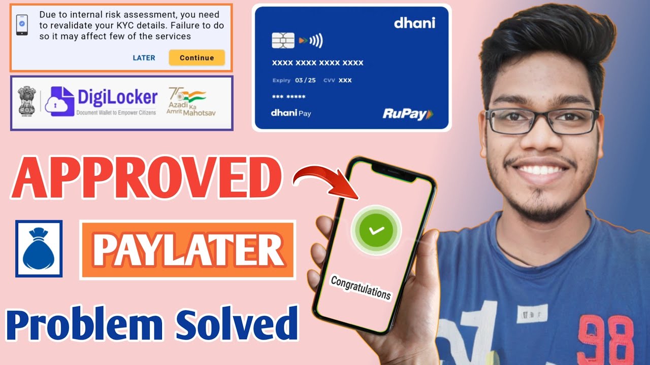 Dhani Paylater Card Active In 2024 // Dhani Paylater Card Re-KYC Kese kare @PradhansFintech