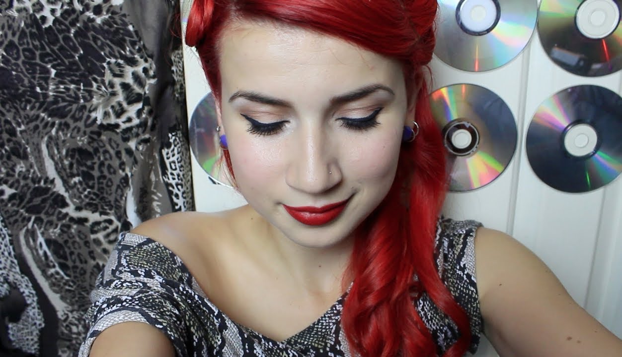 Pin Up/Rockabilly Makeup Tutorial