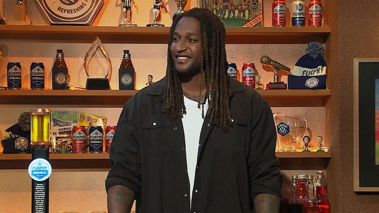 Naitanui on the Front Bar