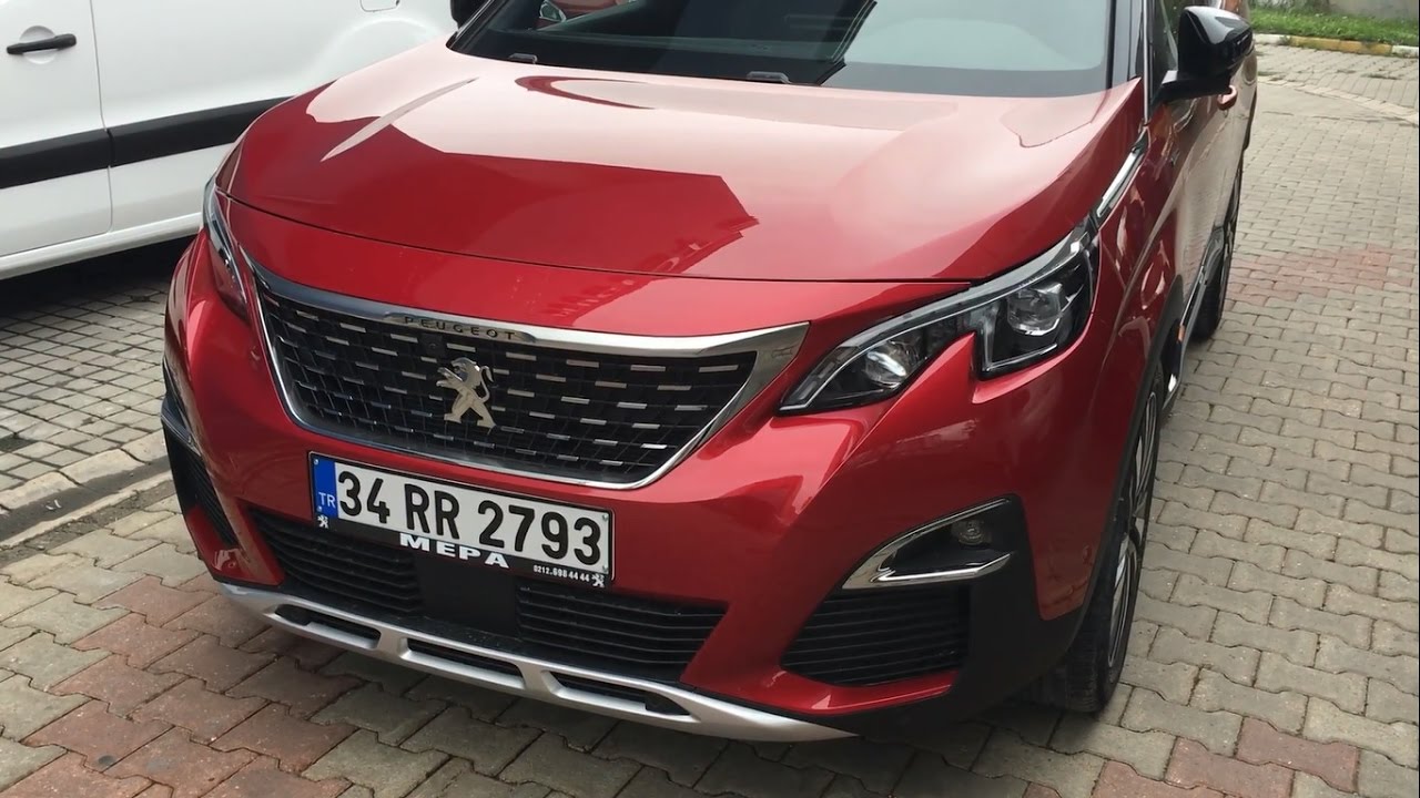 2016 Yeni Peugeot 3008 Test