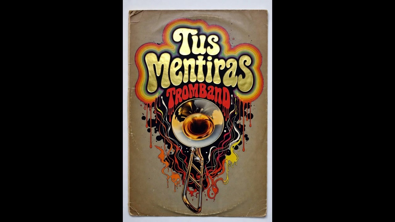 Tus Mentiras - TromBand | Salsa de los 60 (IA) | ¡El Auge del Trombón! 🎺🔥