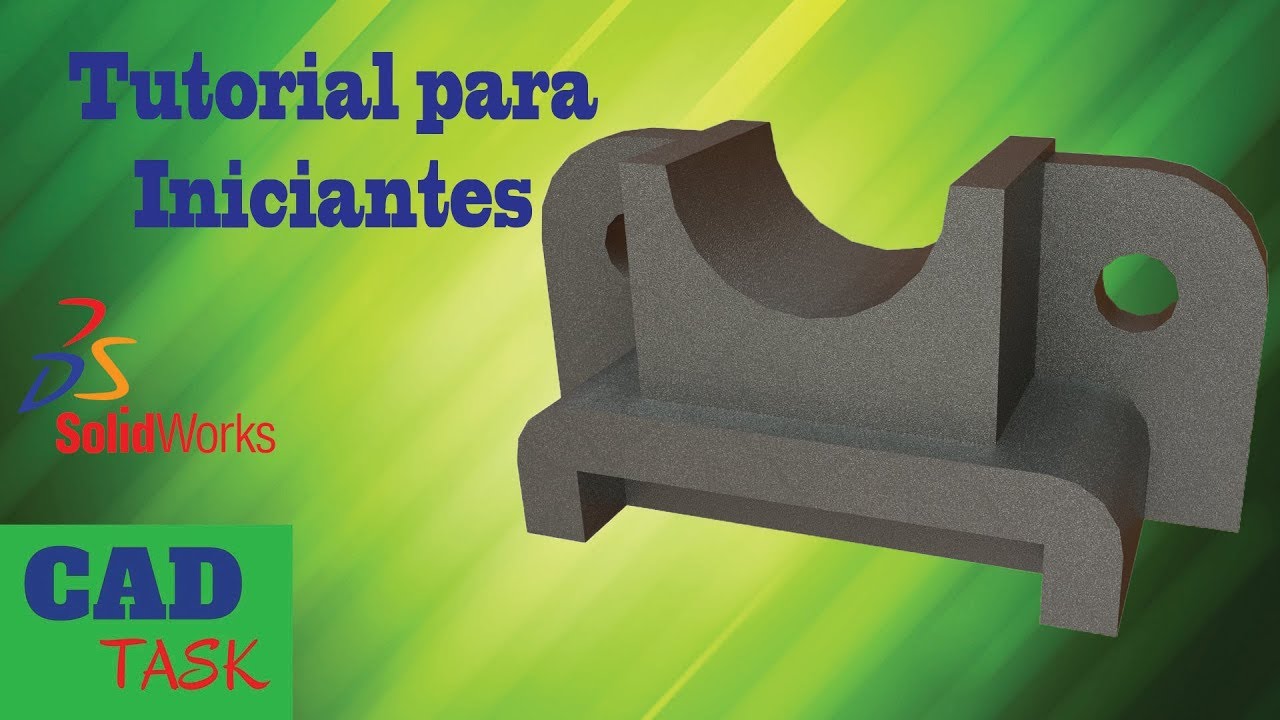 SOLIDWORKS - DICA 23 - TUTORIAL PARA INICIANTES - CADTASK