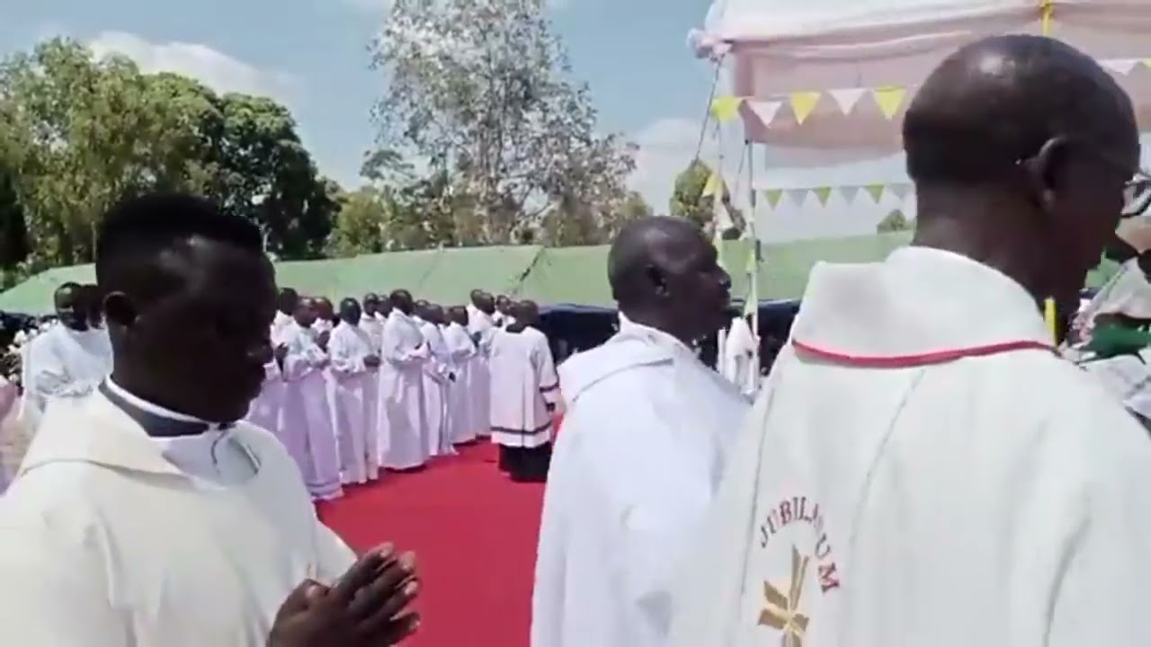 Ordination sacerdotale 2023 Kamaramagambo Muyinga