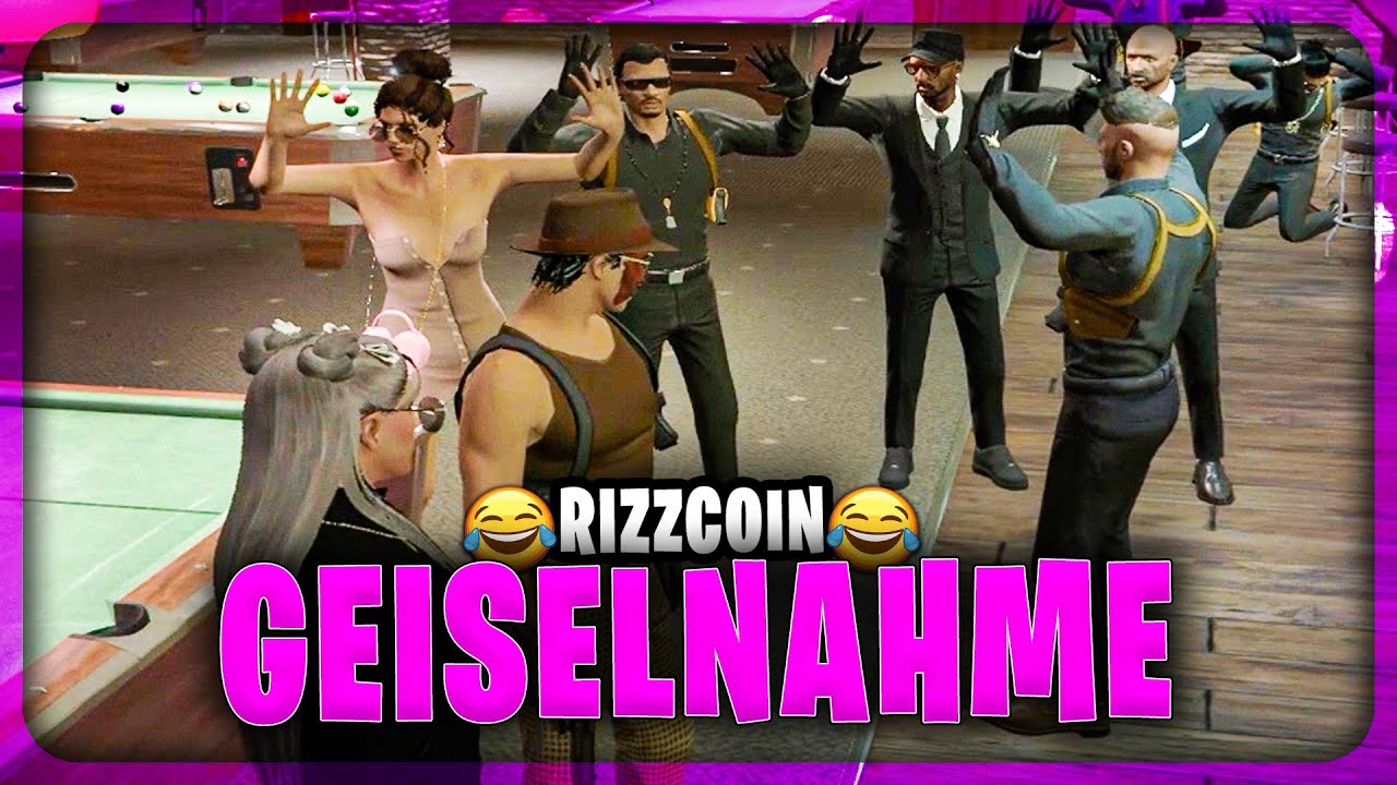GEISELNAHME GEHT SCHIEF? 🤣 GTA RP • AbuGoku9999