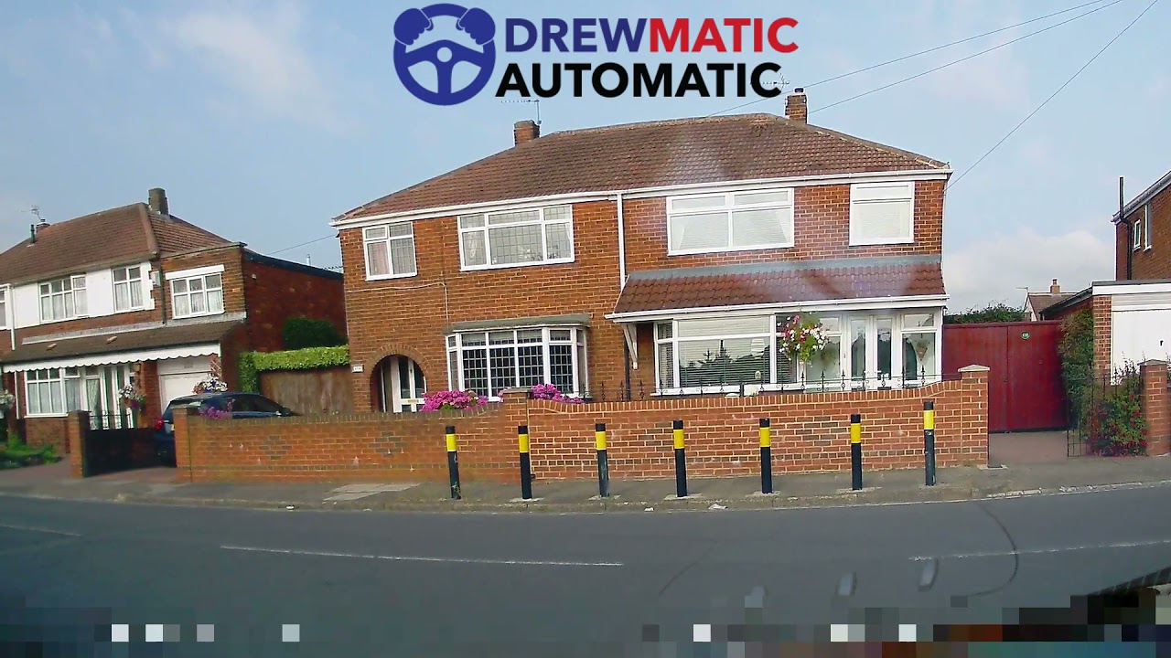 A Hartlepool Driving Test Route