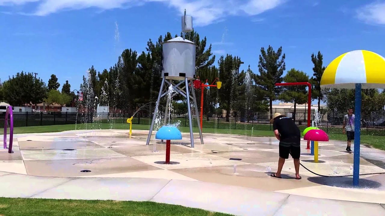 Founder's Park Splash Pad