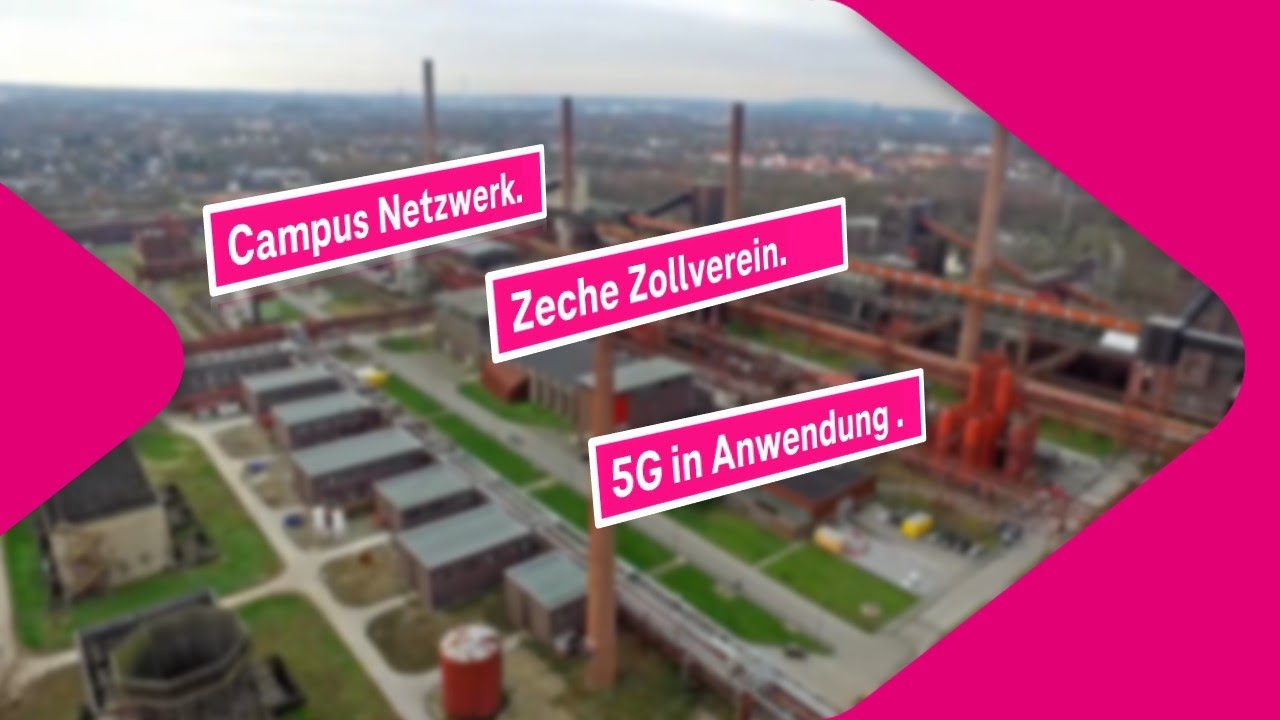 5G im Einsatz in Essen
