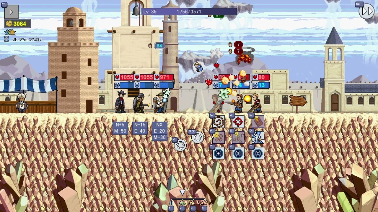 The Spirit Engine DX - new enemies!