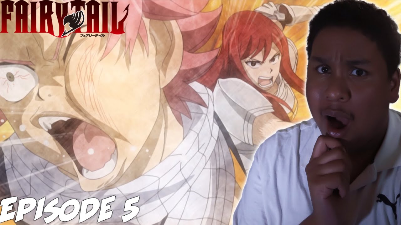 C'EST ELLE ERZA!?! | Le Mage à l'armure | Fairy Tail | saison 1 épisode 5 | VF | Réaction FR