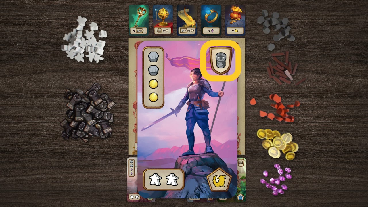 Форпост настольная игра (объяснение правил) [RU]