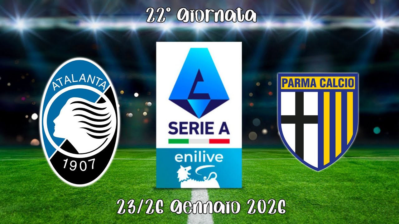 Atalanta - Parma | 22° giornata Serie A EniLive 25/26 | Simulazione su EA FC 26